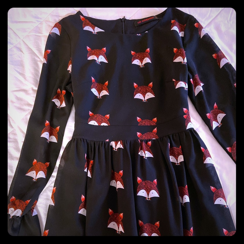 Festive holiday dress